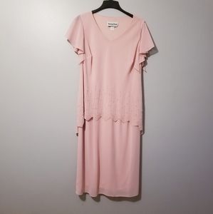 Another Thyme Pink Maxi Dress🖤